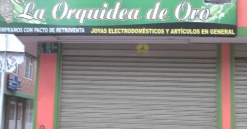 LA ORQUIDEA DE ORO BOGOTÁ LA ORQUIDEA DE ORO BOGOTÁ